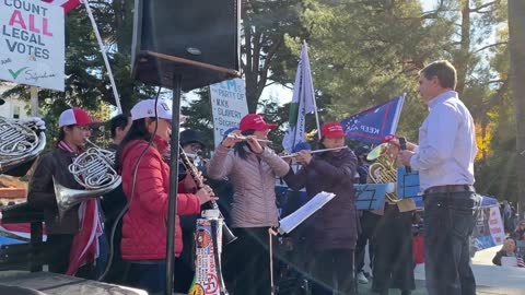 StopTheSteal _ California State Capitol Protest Sacramento, CA Week 4 November 28, 2020 IMG 2814