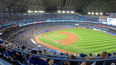 We went to Blue Jays!