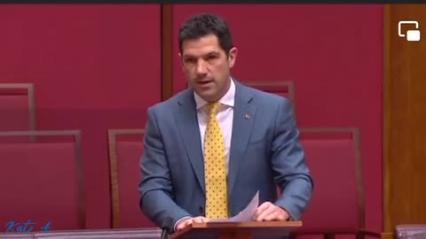 Australian senator Alex Antic and the Agenda “The weapon is fear”