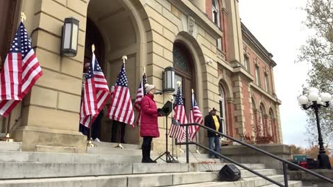 Goshen courthouse Rally 11-20-21