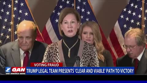 Trump legal team presents path to victory and talks about election voting system corruption