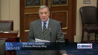 Dem Sen. Durbin Praises Trump for Vaccine Rollout