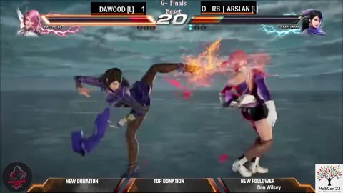 Tekken 7 Nascon'23 Grand Final | Dawood (Alisa) VS RB | TM | @ArslanAsh11 (Zafina)