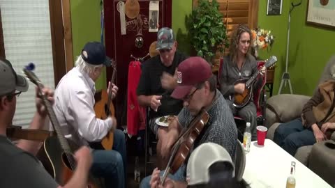 Jam03E - Marty Elmore - "Sally Johnson" - 2020 Gatesville, Texas Fiddle Contest