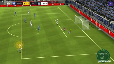 Best GOAL Moment For FIFA FOOTBALL MOBILE GAMING