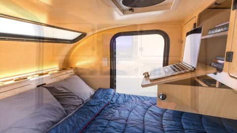 Escapod 2019 Teardrop Trailer - 360/Interior/Exterior