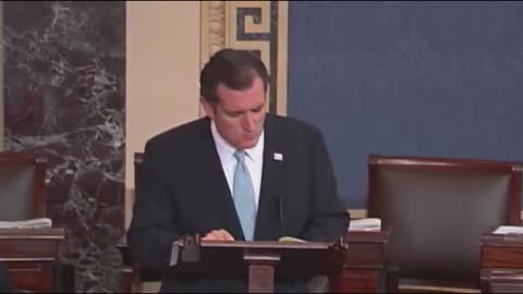 Ted Cruz tells Joe Biden a bedtime story