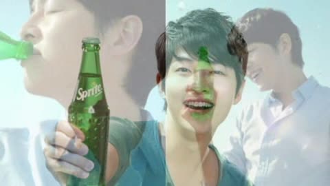 Song Joong Ki chosen as Sprite model for two years in a row