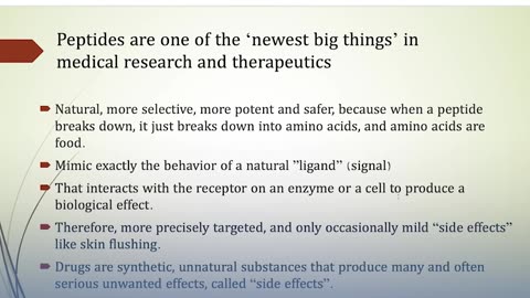 What Is The Function Of Peptides