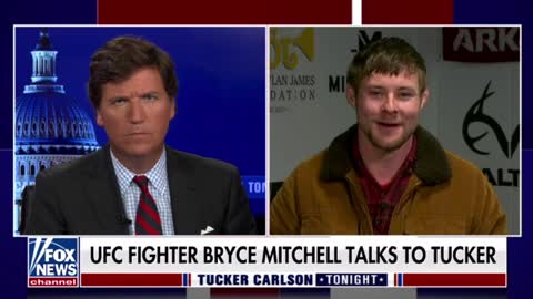 UFC Fighter Bryce Mitchell Joins Tucker, Explains Why He Will Fight If War Comes To Arkansas