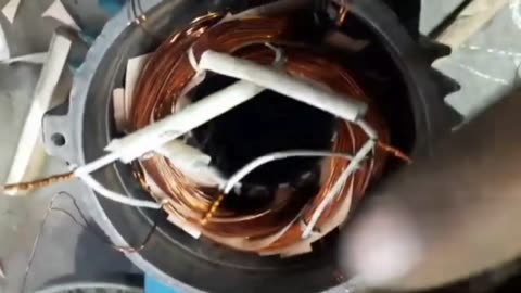 3 hp 2900 rpm motor winding