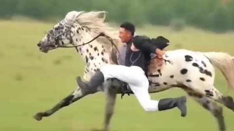 Horse riding