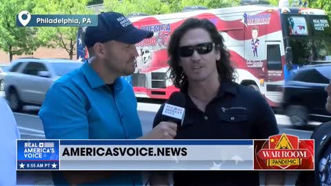 'We Have an America to Save': Real America's Voice Tour Stops in Philadelphia