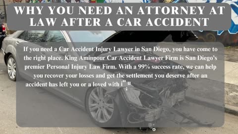 Car Accident Lawyer – King Aminpour Car Accident Lawyer