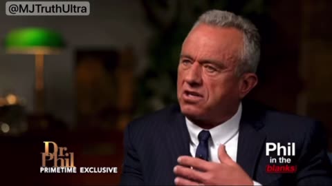 RFK Jr: 63% of America’s Water Supply has Atrazine in It - Are we being Depopulated?