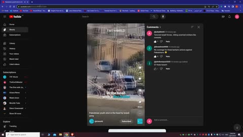 Youtube deleting my comments way before the war started..