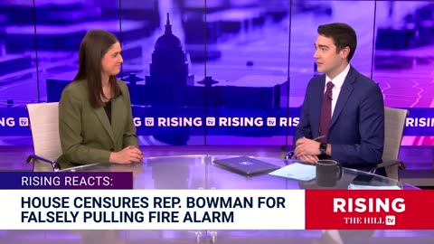 BOWMAN CENSURE: Only THREE Dems Vote YES Despite DAMNING Video Evidence | Rising