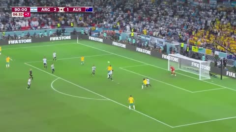 world cup 2022 in qatar argentina 2 vs 1 australia [highlights]