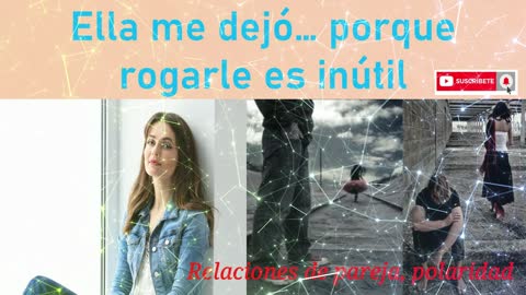 Ella me dejó… porque rogarle es inútil 💔😭♡♥💕😘