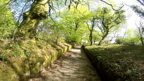 Dartmoor Cycle Ride Plym Bridge Devon part 1 Ocean City GoPro