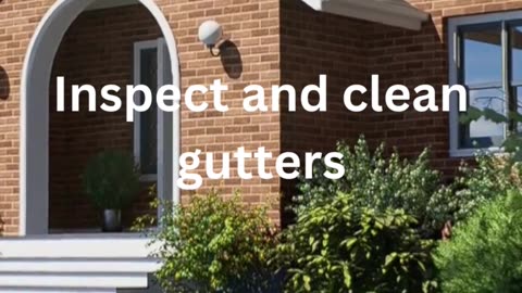 Home Maintenance gutters