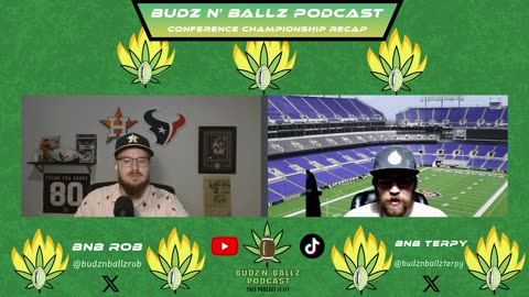 Conference Championship Recap | BnB Podcast #4