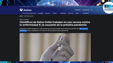 EL NUEVO "VIRUS O ENFERMEDAD X" YA TIENE VACUNA