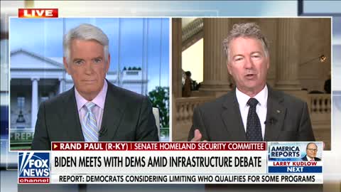 "It's a Lie That They are Only Going After the Rich" Dr. Paul discusses the Infrastructure Bill