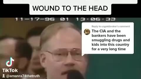 CIA Whistleblower Tried to Tell Us About CIA Smuggling Drugs and Kids into US