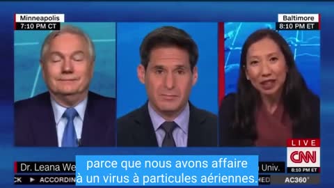 Dr Leana Wen, CNN: "les masques en tissu, ce n'est pas approprié pour cette pandémie."