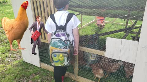 MENNONITE MADE MOBILE CHICKEN COOP