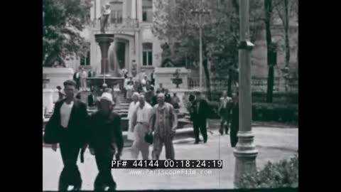 1958 EDUCATIONAL FILM “ RUSSIAN LIFE TODAY: INSIDE THE SOVIET UNION ” USSR MOSCOW GEORGIA