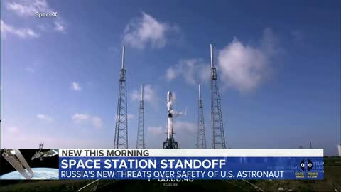 Russia threatens to abandon american in space i GMA