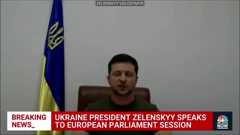 'Nobody Is Going To Break Us'- Zelenskyy Receives Standing Ovation At European Parliament