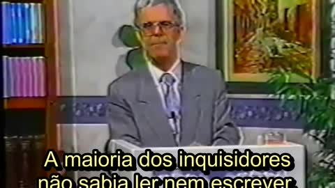 Alberto Rivera Ex-Padre Jesuíta - O Cavaleiro do Cavalo Negro do Apocalipse - Parte 3