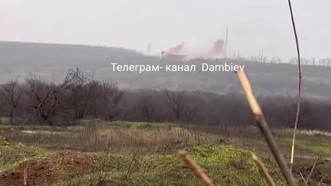 Artillery "musicians" dismantle the Ukrainian support .