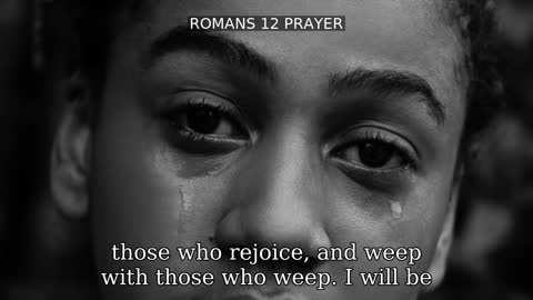 ROMANS 12 PRAYER