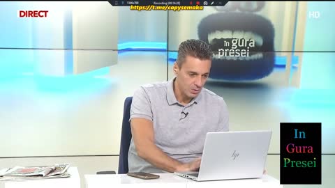 În Gura Presei cu Mircea Badea - Marți 9 August (2022)