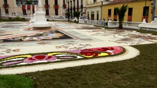 World famous and largest sand carpet.