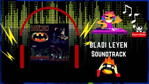 Batman 🎮 music NES (🎧 Soundtrack of game)🎸#videogames #music