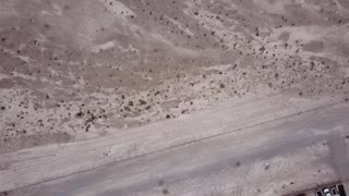 Dry Lake Fly Over