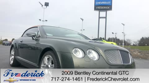 2009 Bentley Continental GTC Convertible - 717-274-1461