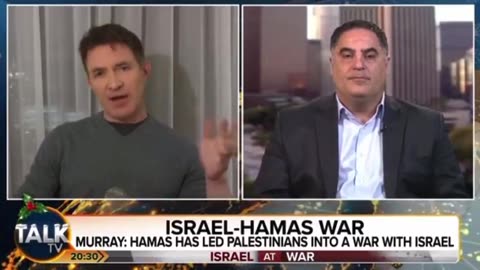 Douglas Murray BODYBAGS liberal Cenk Uygur on Israel-Hamas war — WHOA..