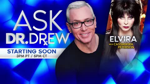 Elvira – Mistress of the Dark AKA Cassandra Peterson – LIVE on Ask Dr. Drew