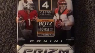 Last pack panini prizm opening pack’s blaster boxes box mega box