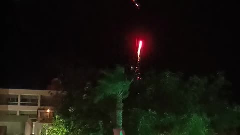 Greece Kos fireworks