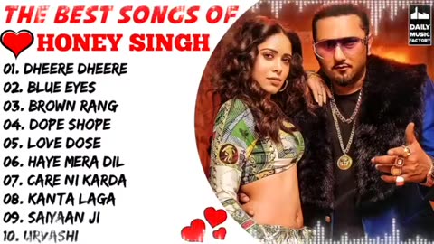 Best Of Honey Singh Latest Popular Songs Top 10 Songs Jukebox Honey Singh Hit Songs 2024