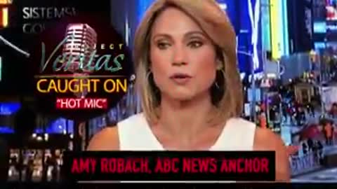 Amy Robach explaining how ABC News squashed Epstein story.