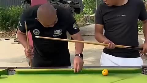 Funny Video Billiards million views