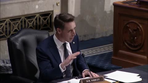 Sen. Hawley: Biden DHS, Big Tech Track Americans w/ Disinfo Board